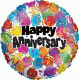 Party Anniversary - Foil Balloons